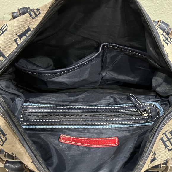 Vintage Authentic Tommy Hilfiger Satchel Handbag - Picture 8 of 10